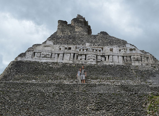 Xunantunich – The Iconic Stone Woman