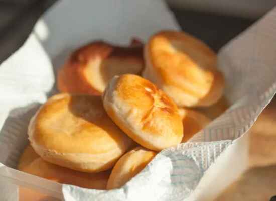 Johnny Cakes – Coconut Bread with a Twist