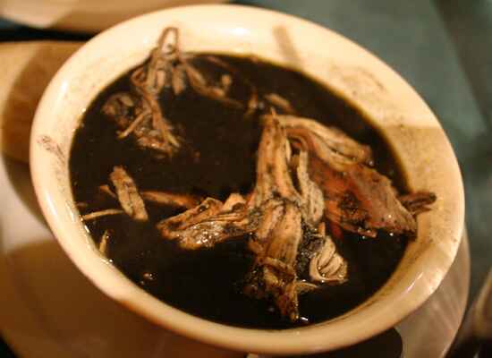 Chimole (Black Dinner)