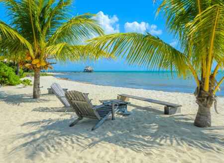 Relaxing on Placencia’s Beautiful Beaches