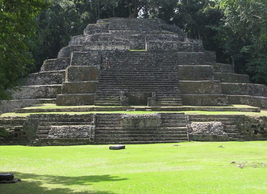 Lamanai Mayan Ruins