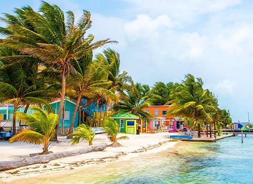 Ambergris Caye & Hol Chan Channel
