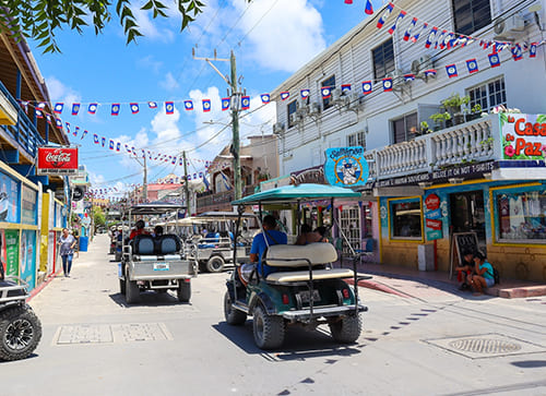 Ambergris Caye and San Pedro