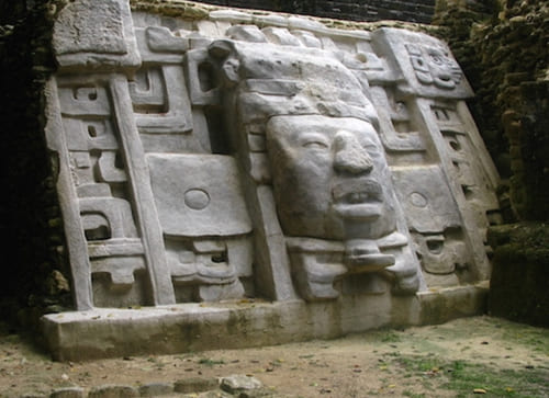Don’t Touch or Take Artifacts from Mayan Sites