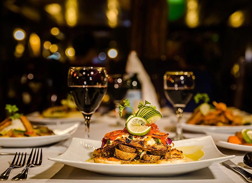 Romantic Dining and Cuisine
