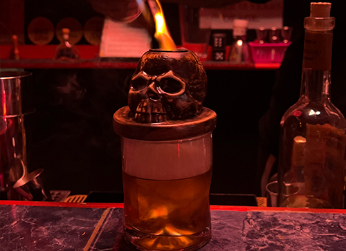 The Alibi Cocktails & Bites