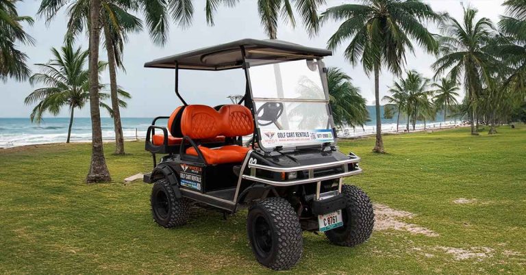 Why Golf Carts Rule the Roads in San Pedro, Belize