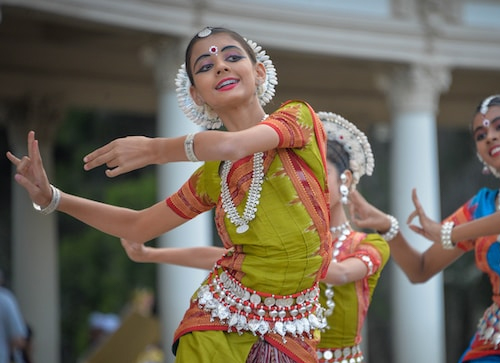 East Indian Influence