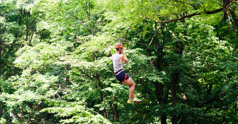 Belize Ziplining Adventures
