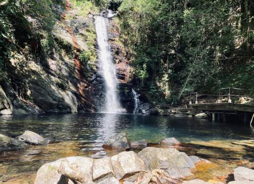 Maya King Waterfall