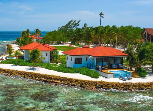 Ray Caye Island Resort