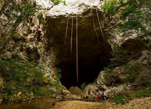Rio Frio Cave