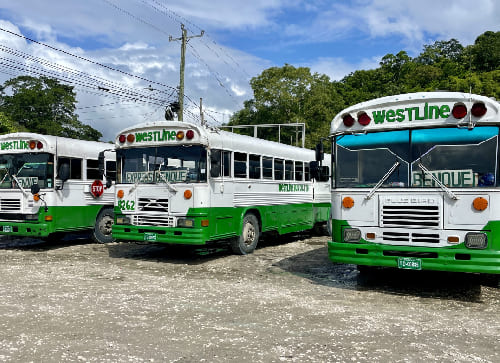 Belize City to San Ignacio (Cayo District)