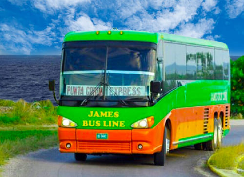 Belize City to Dangriga / Hopkins / Placencia