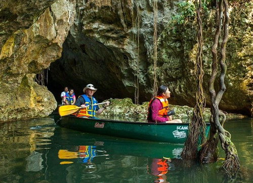 Barton Creek Cave