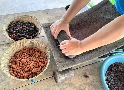 Chocolate the Ancient Mayan