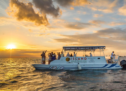 Sunset & Seafood