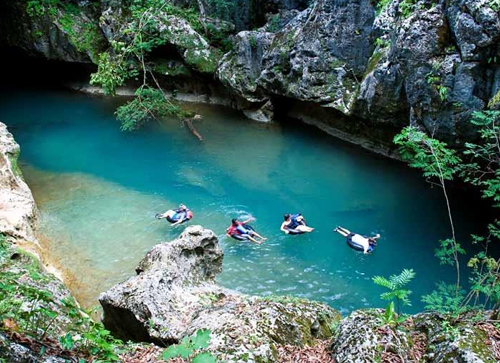 Cave Tubing