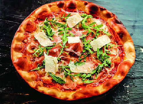 Lola’s Pizza Wheels