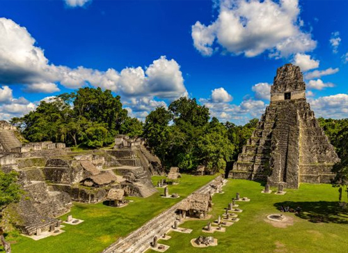 Explore the Ancient Maya World