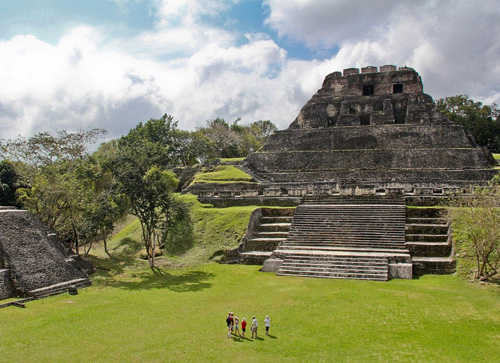 Cahal Pech Maya Ruins