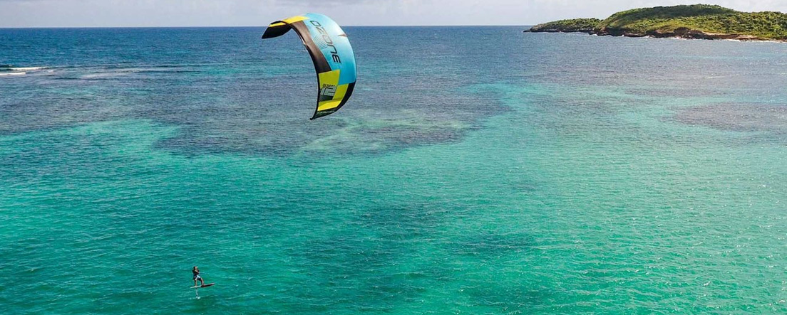 Kiteboarding