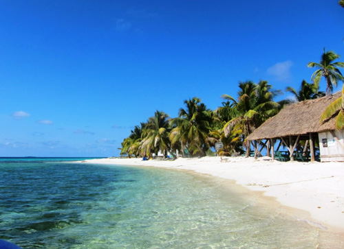 Laughing Bird Caye National Park