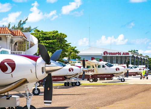 Caye Caulker Airport (CUK)