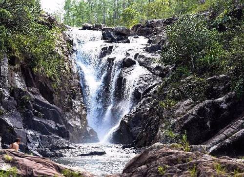 Big Rock Falls – The Power of Nature in Motion