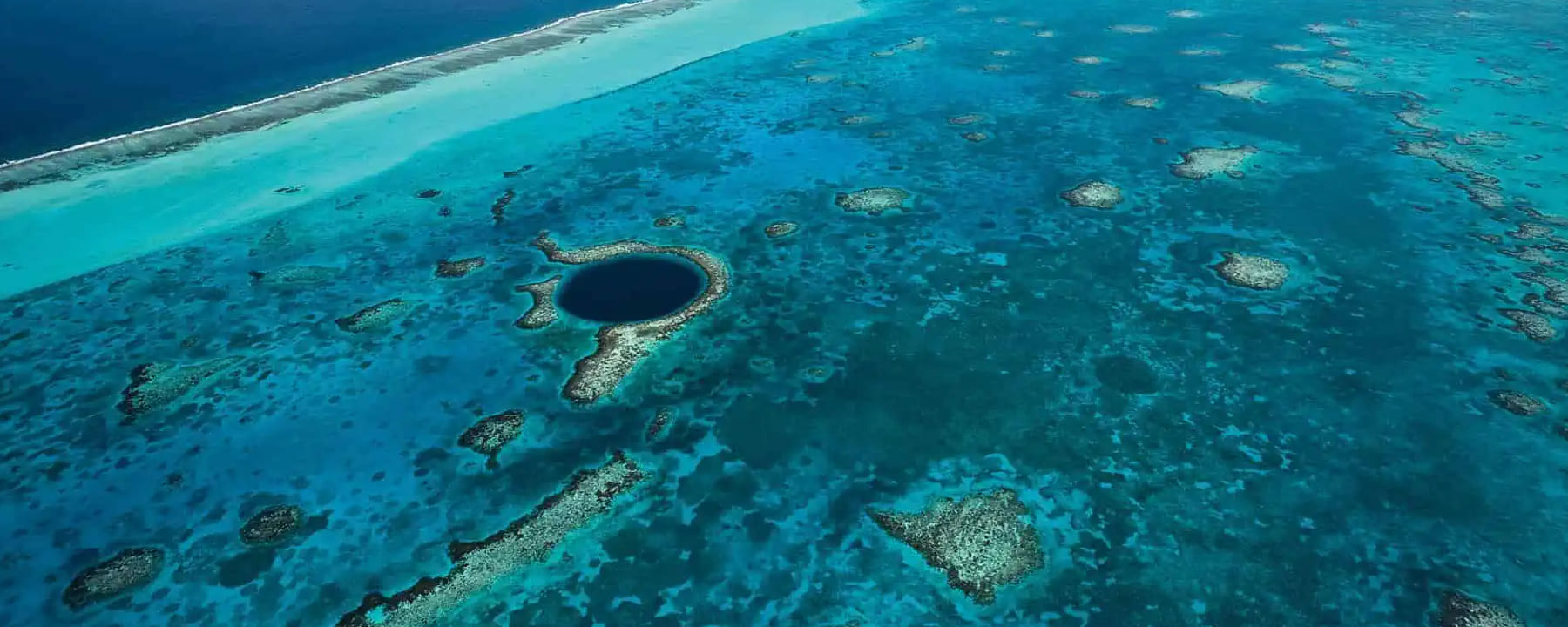 Great Blue Hole Flight Tour – Belize City or San Pedro