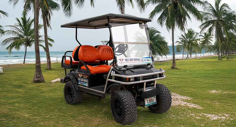 Hurry! Carts are selling out fast. Rent Now
