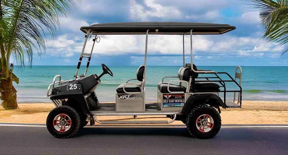 Hurry! Carts are selling out fast. Rent Now
