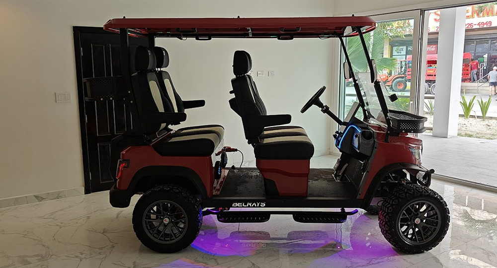 Hurry! Carts are selling out fast. Rent Now