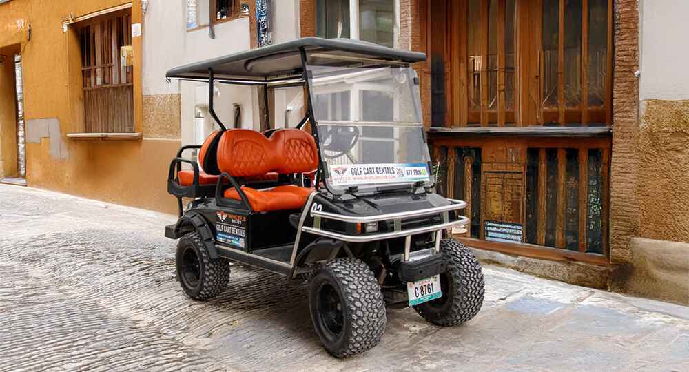 Hurry! Carts are selling out fast. Rent Now