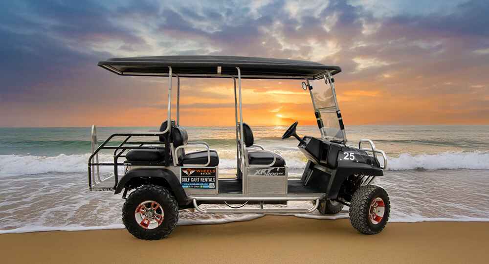 Hurry! Carts are selling out fast. Rent Now