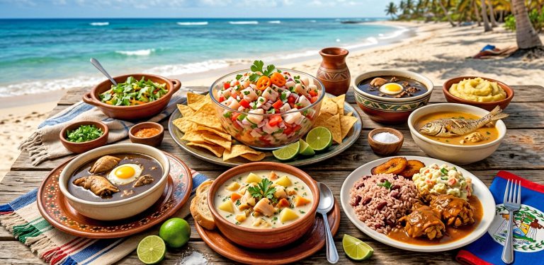 What to Eat in Belize in October: Fresh Conch and Traditional Foods