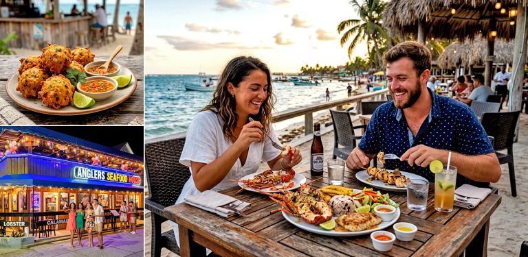 Best Seafood Restaurants in Belize (And What’s in Season in October)