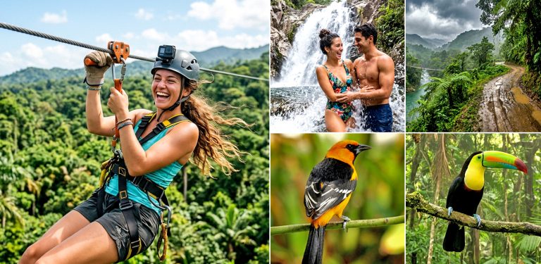 Top Rainforest Experiences During Belize’s Green Season