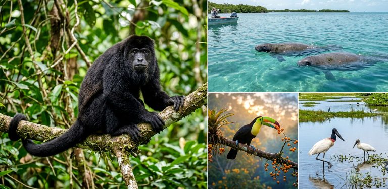 Wildlife Watching in Belize in October: Where & What to See